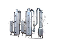 WZ double effect forced external circulation vacuum evaporator