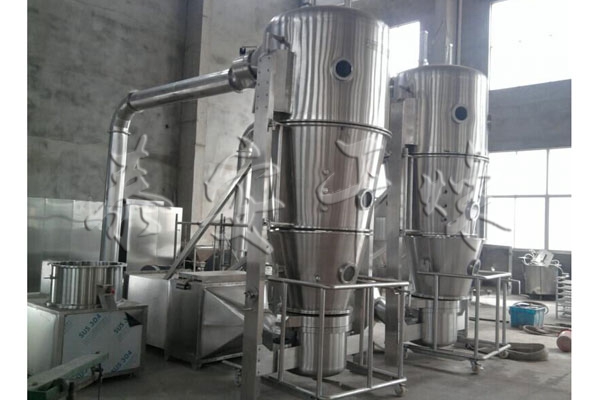 FG series vertical boiling dryer