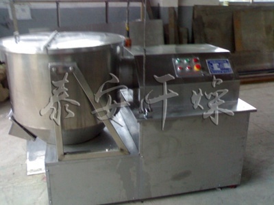 High speed mixer for chicken essence production line
